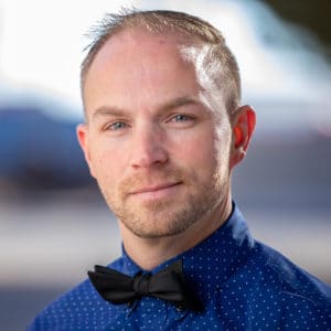 Headshot of Patrick Alexander, LMS Board